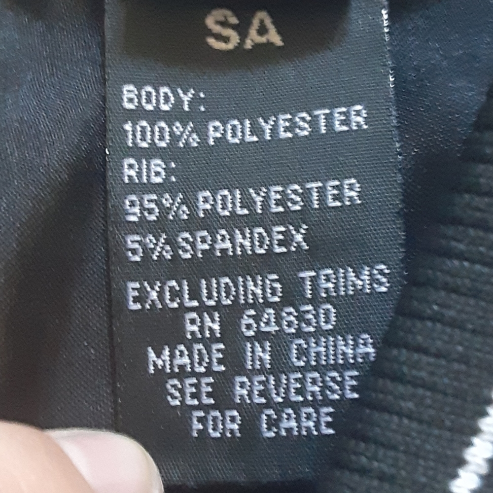 Polyester jacket - Picture 2 of 2